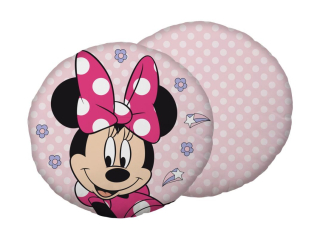 Mikroplyšový vankúšik Minnie Dots 40 cm