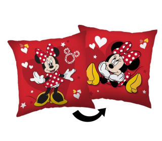 Mikroplyšový vankúšik Minnie Hearts 03 35/35