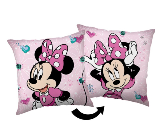 Obliečka na vankúšik Minnie Pink bow 2