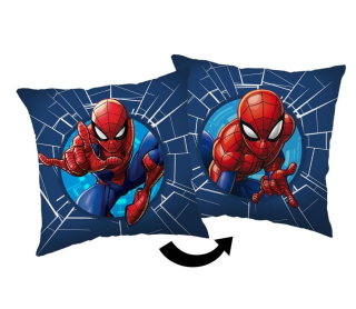Obliečka na vankúšik Spiderman blue sedm