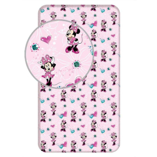 Plachta Minnie Flowers 02 and dots 90/200